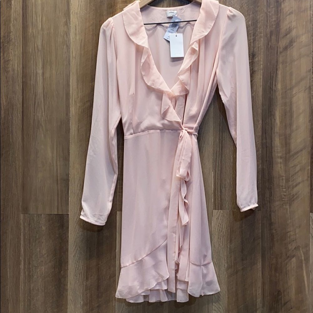 WILFRED - Ruffle Wrap Dress
